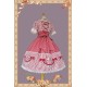 Infanta Sweet Poodle Applique One Piece(3 Colours)